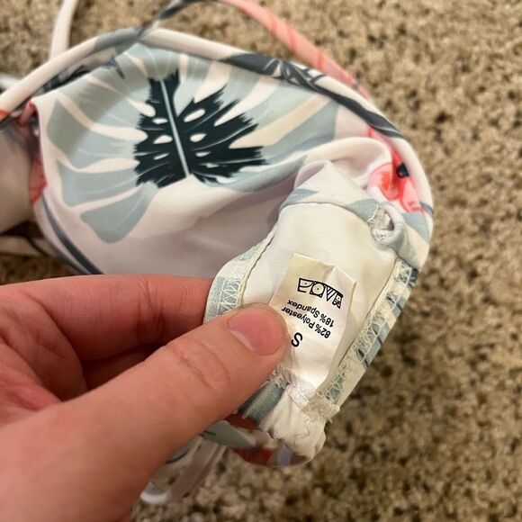 NWOT unbranded swim top - Picture 3 of 3